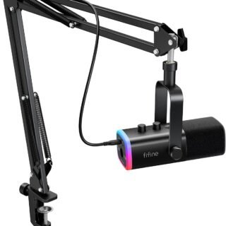 FIFINE XLR/USB Gaming Microphone Set