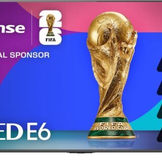 Hisense 50" E6 Cinema Series Hi-QLED 4K UHD