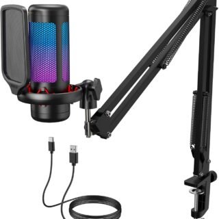 TONOR Gaming Microphone Set