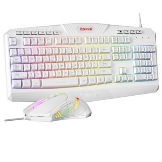 Redragon Updated Programmable Gaming Keyboard and Mouse