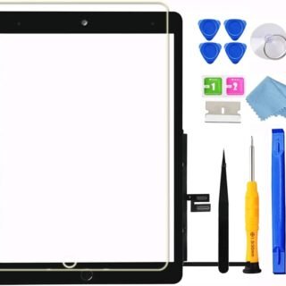 for iPad 9 (9th Generation) A2602 A2603 A2604 A2605 Screen Replacement