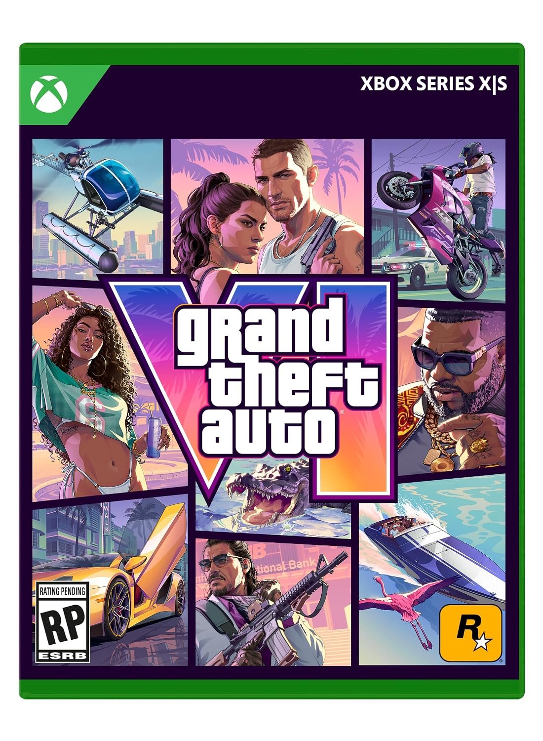 Grand Theft Auto VI - Xbox Series X|S (Code in Box)
